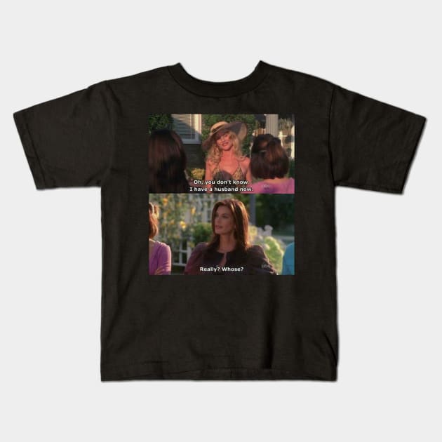 Edie Britt Kids T-Shirt by LovelyDayG